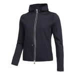 Abbigliamento Limited Sports Limited Sports Julia Giacca Da Allenamento Donna-Blu Scuro,Bianco