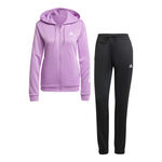 Abbigliamento adidas adidas Linear Tuta da allenamento Donna - viola, nero