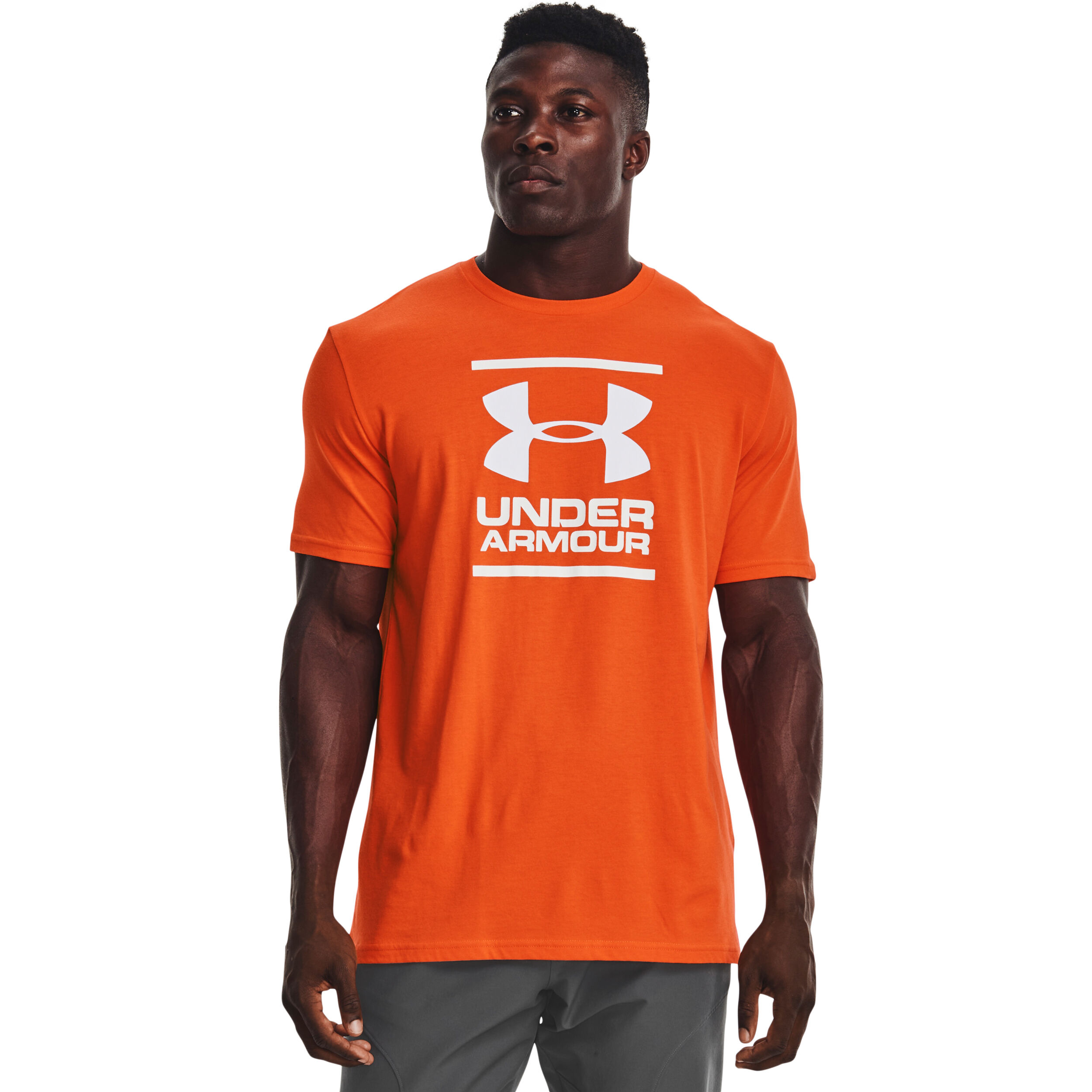 Magliette under armour arancione new arrivals