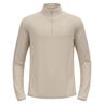 Zeroweight Warm Mid Layer 1/2 Zip Camicia Da Corsa Uomini-Argento
