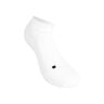 TE4 Short Calzini Sportivi Donna-Bianco,Nero