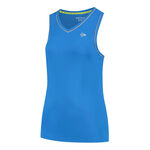 Abbigliamento Dunlop Dunlop Club Canottiera Donna-Blu