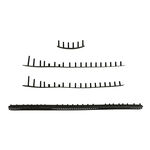 Accessori per racchette Tecnifibre Tecnifibre T-Fight TF-X1 275 Set Di Occhielli-Nero