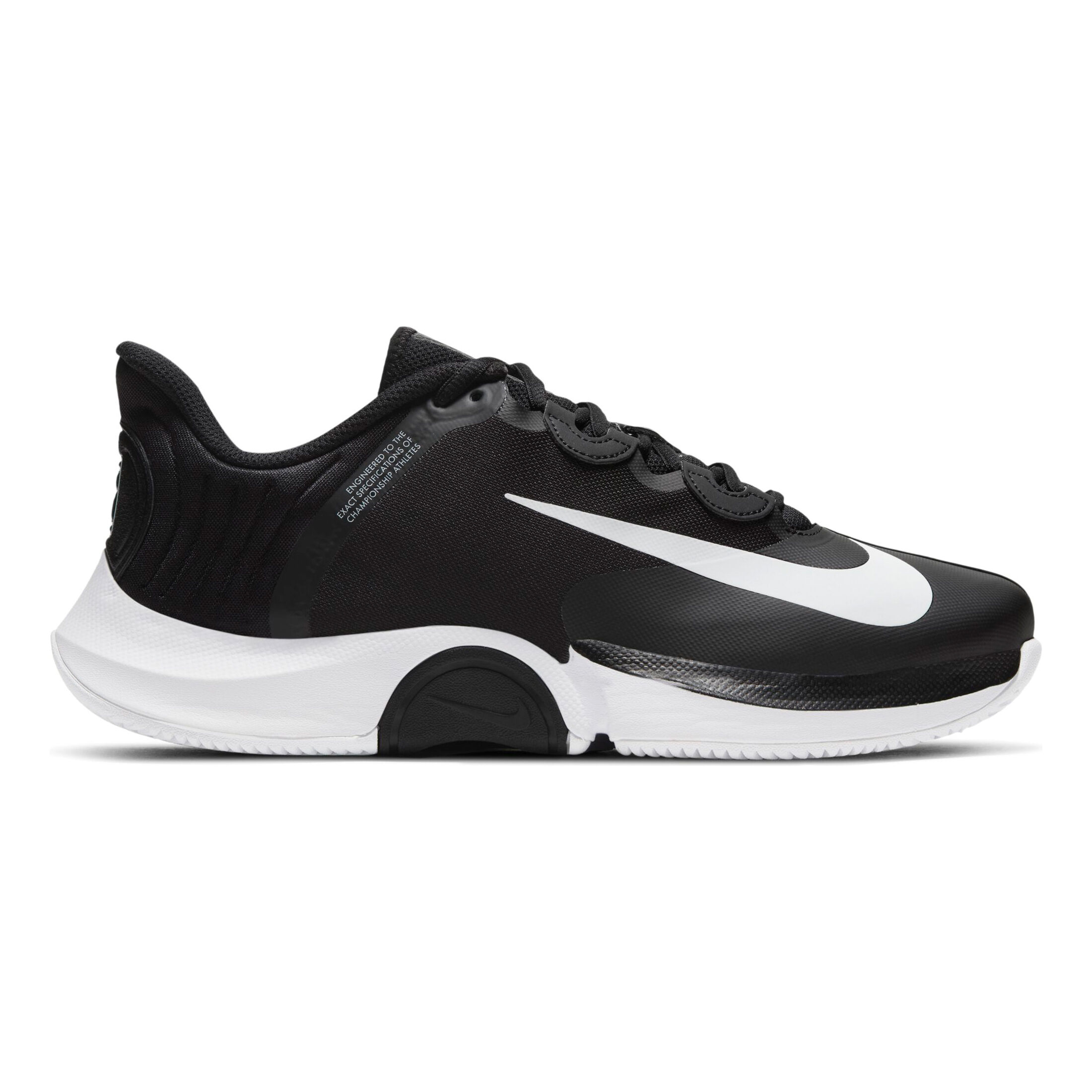 Court Air Zoom GP Turbo Scarpa Per Tutte Le Superfici Uomini - Nero, Bianco