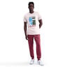 Court Dri-Fit Tee Court Maglietta Uomini - rosa antico, 