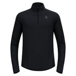 Abbigliamento Odlo Zeroweight Warm Mid Layer 1/2 Zip