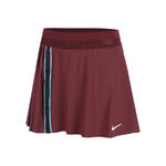 Abbigliamento Nike Nike Court Dri-FIT Slam High Rise Gonna Donna-Rosso Scuro