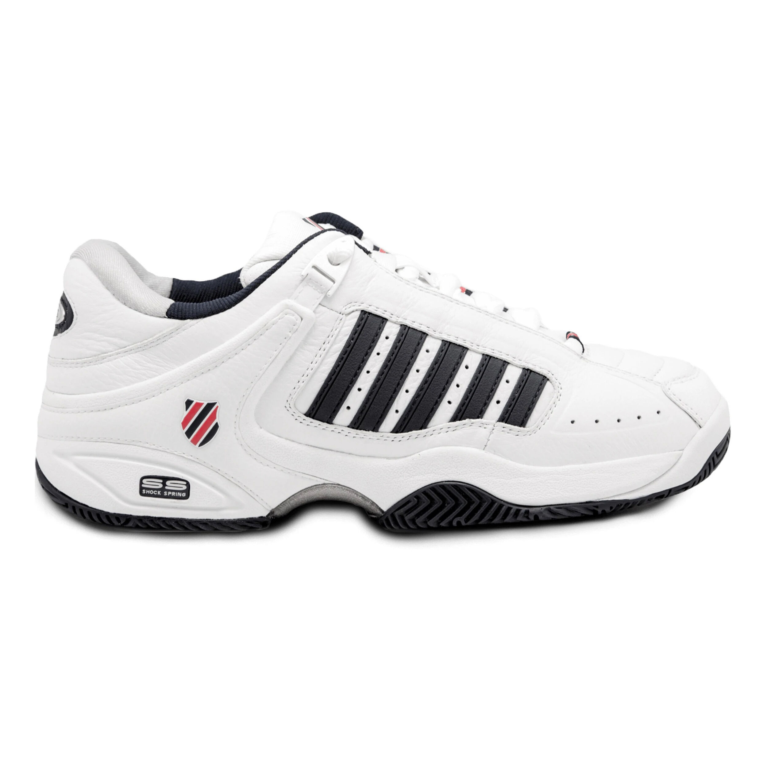 Buy K Swiss Defier Rs Scarpa Per Tutte Le Superfici Uomini Bianco Blu Scuro online Tennis Point IT