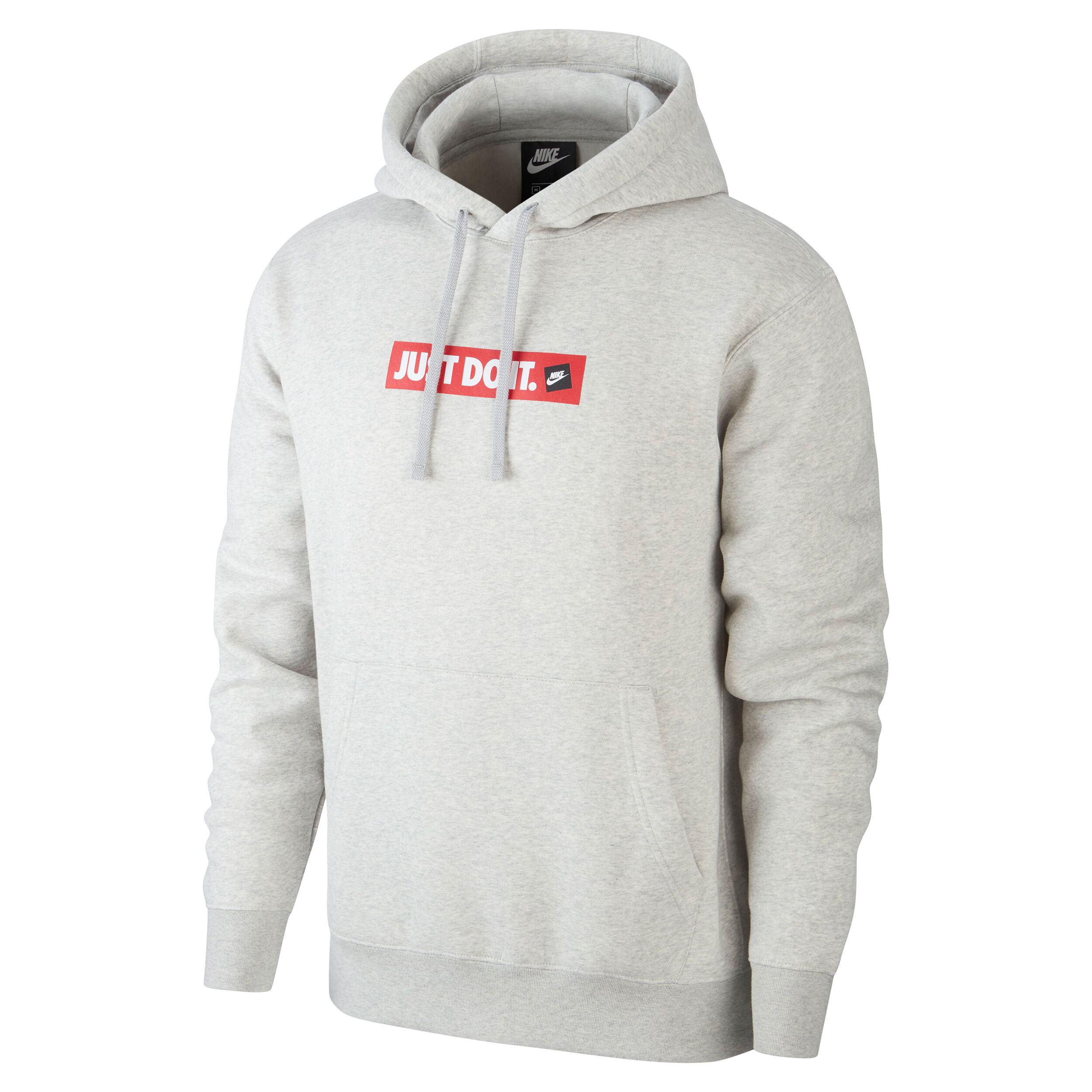 Felpa nike just do it rossa outlet