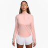Swift Half-Zip Camicia da corsa Donna - rosa, 