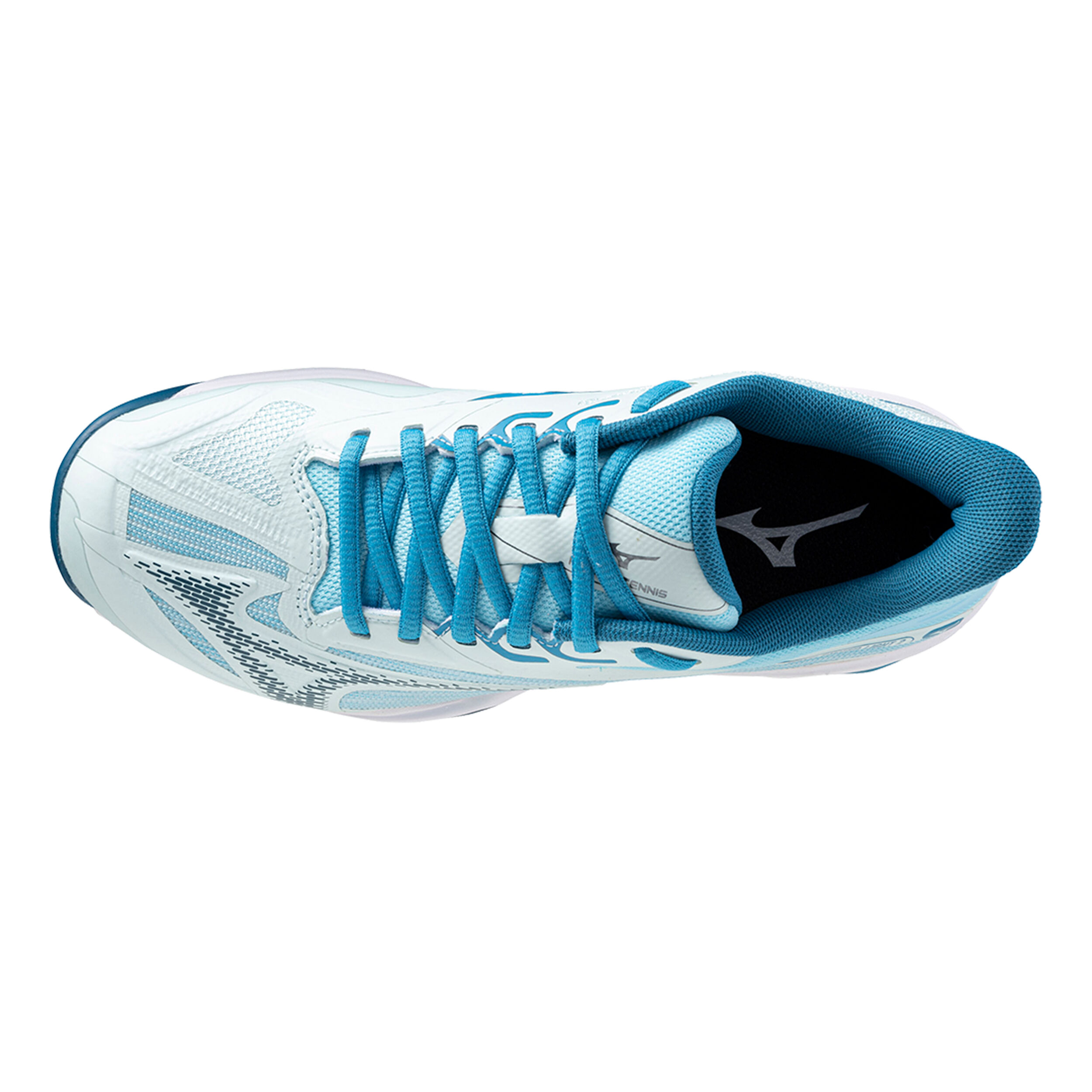 Mizuno tennis donna blu new arrivals