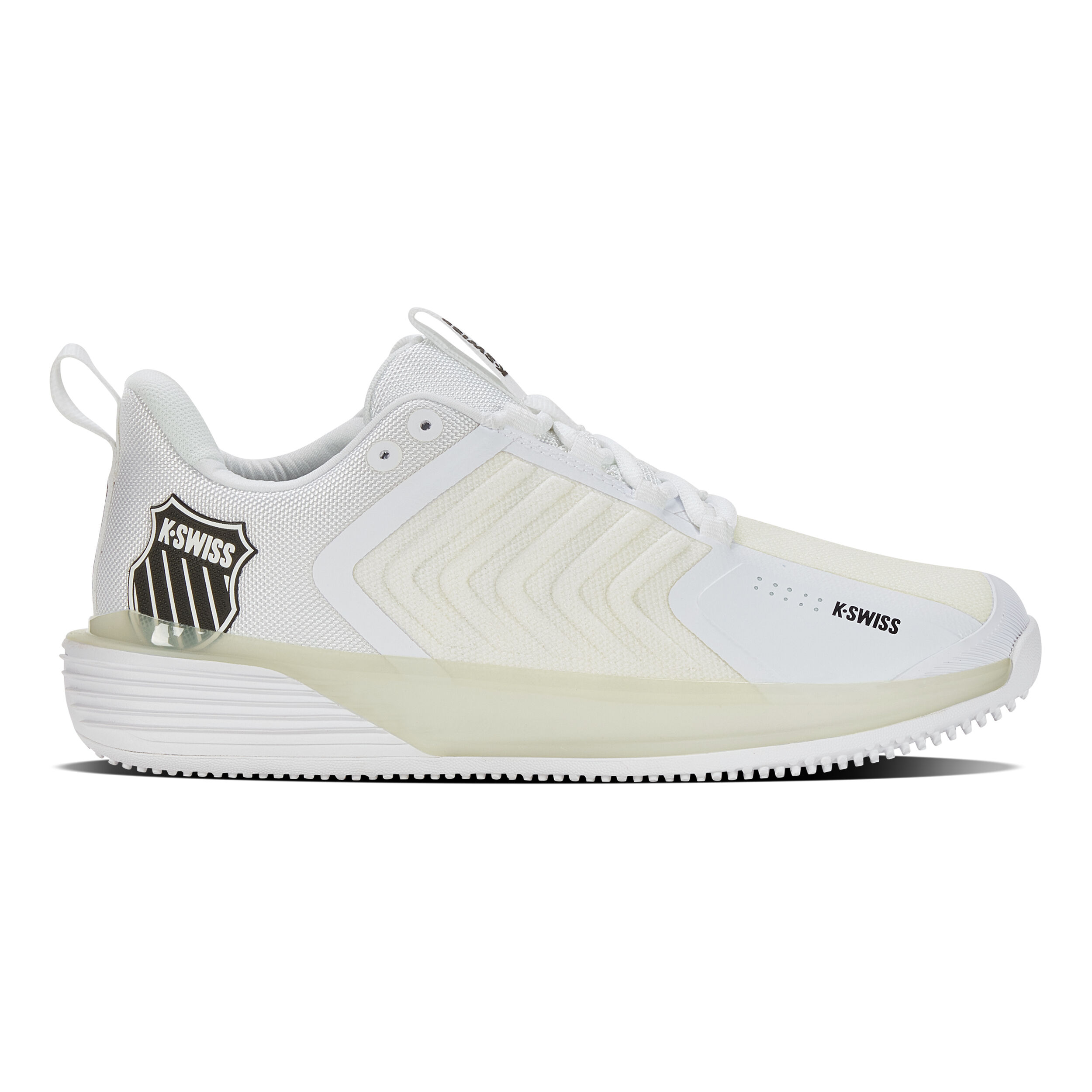 Buy K Swiss Ultrashot 3 Scarpa Da Erba Uomini Bianco Nero online