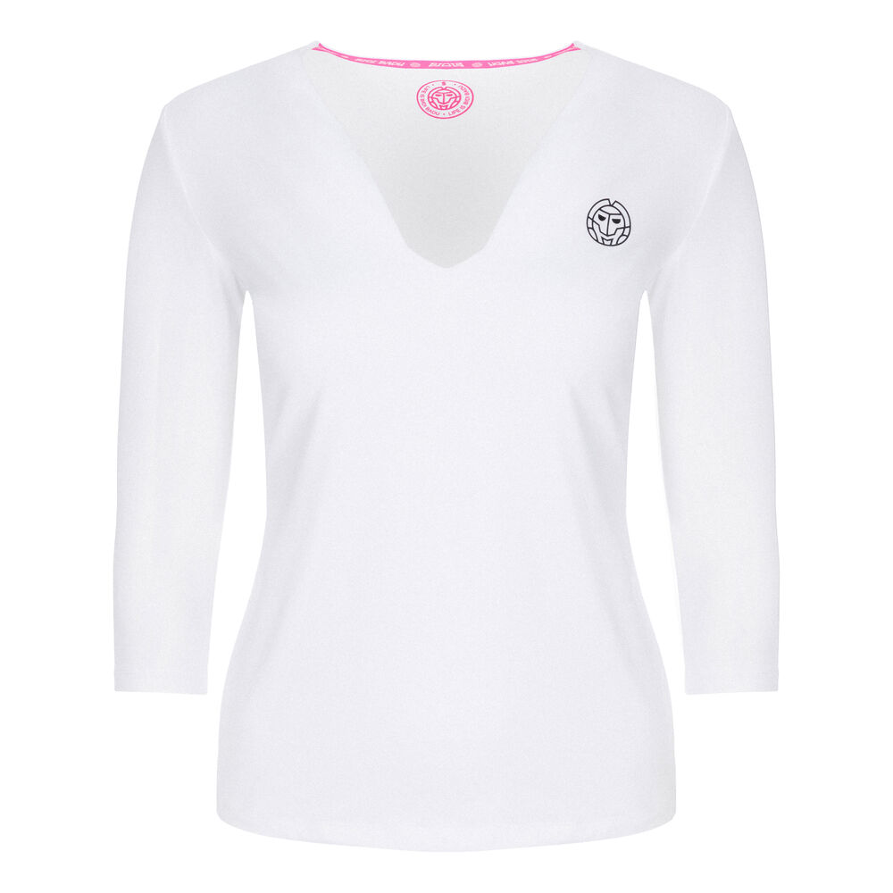 Ariana Tech V-Neck Manica Lunga Donna