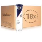 Palline Da Tennis Wilson Roland Garros All Court Ball 4er, 18 Dosen im Umkarton