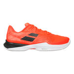 Scarpe da tennis Babolat Babolat Jet Mach 3 Scarpa Per Terra Rossa Uomini-Arancione,Nero