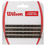 Accessori per racchette Wilson Wilson Tungsten Tuning Nastro Di Piombo-Nero
