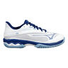 Wave Exceed Light 2 Scarpa Per Terra Rossa Donna-Bianco,Blu