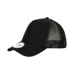Abbigliamento Quiet Please Quiet Please New Era Trucker Cappellino-Nero