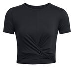 Under Armour Under Armour Motion Crossover Crop Maglietta Donna-Nero