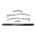 Accessori per racchette Wilson Wilson Blade 104 V7.0-V8.0 Set Di Occhielli-Nero