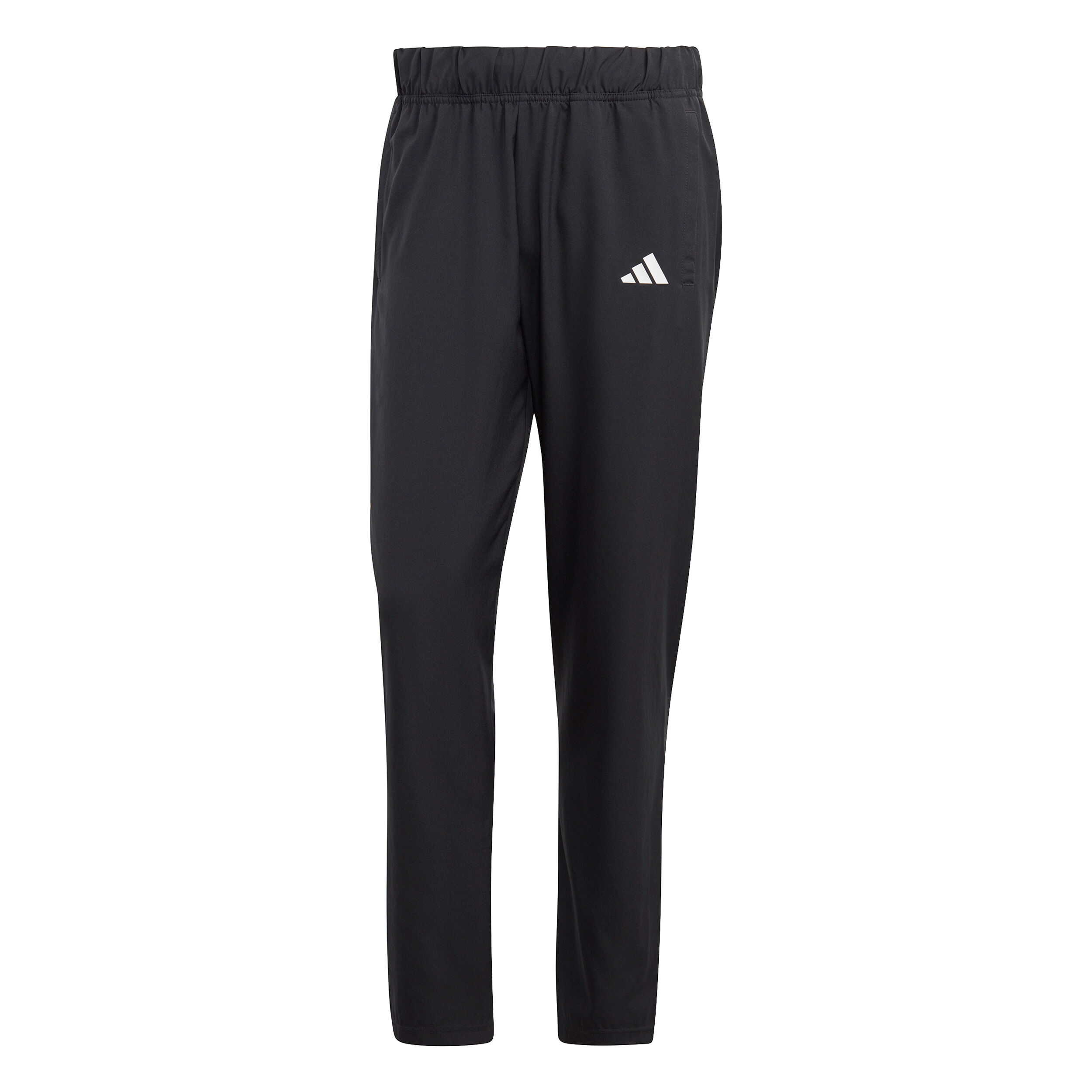 Stretch Woven Pantalone Da Allenamento Uomini Nero