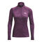 Tech 1/2 Zip Twist Women