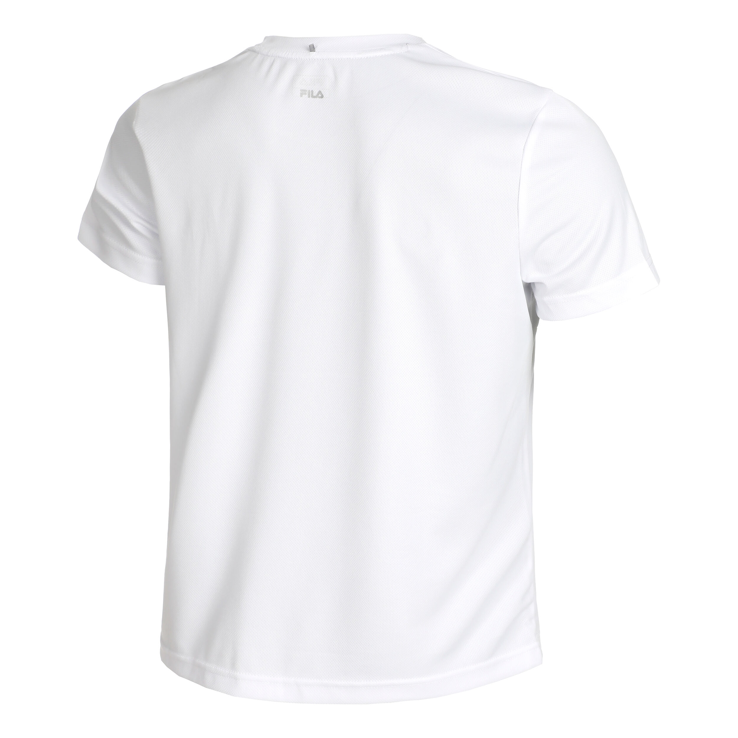 Buy Fila Logo Maglietta Uomini Bianco Blu Scuro online Tennis Point IT