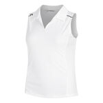 Abbigliamento da tennis JLindeberg JLindeberg Leah  Polo Donna-bianco