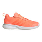 Scarpe da tennis adidas adidas Avaflash Scarpa per tutte le superfici Donna-arancione, bianco