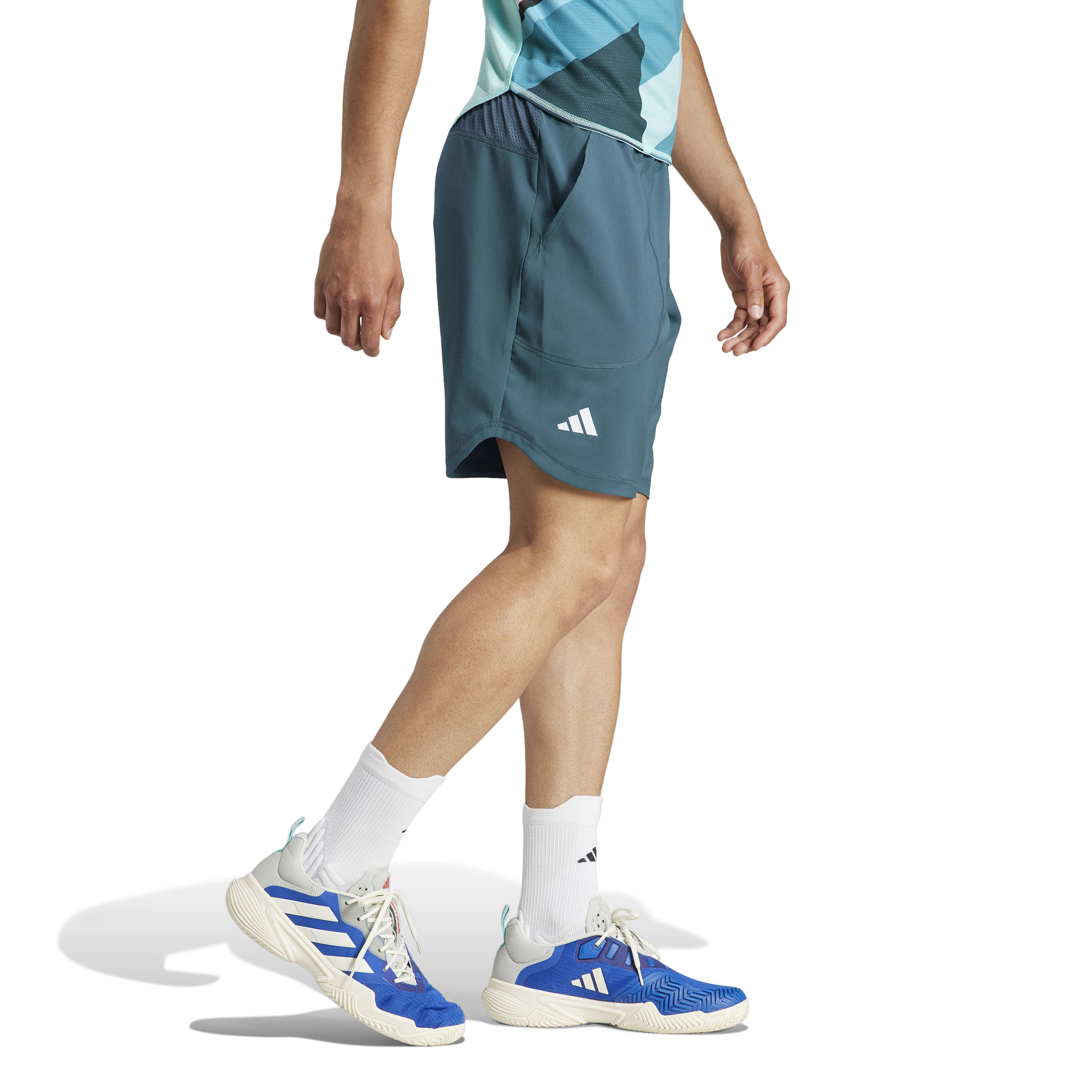 Buy adidas Pro Pantaloncini Uomini Color Petrolio Turchese online Tennis Point IT