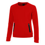 Abbigliamento Craft Craft Crew Sweatshirt Felpa Donna-Rosso