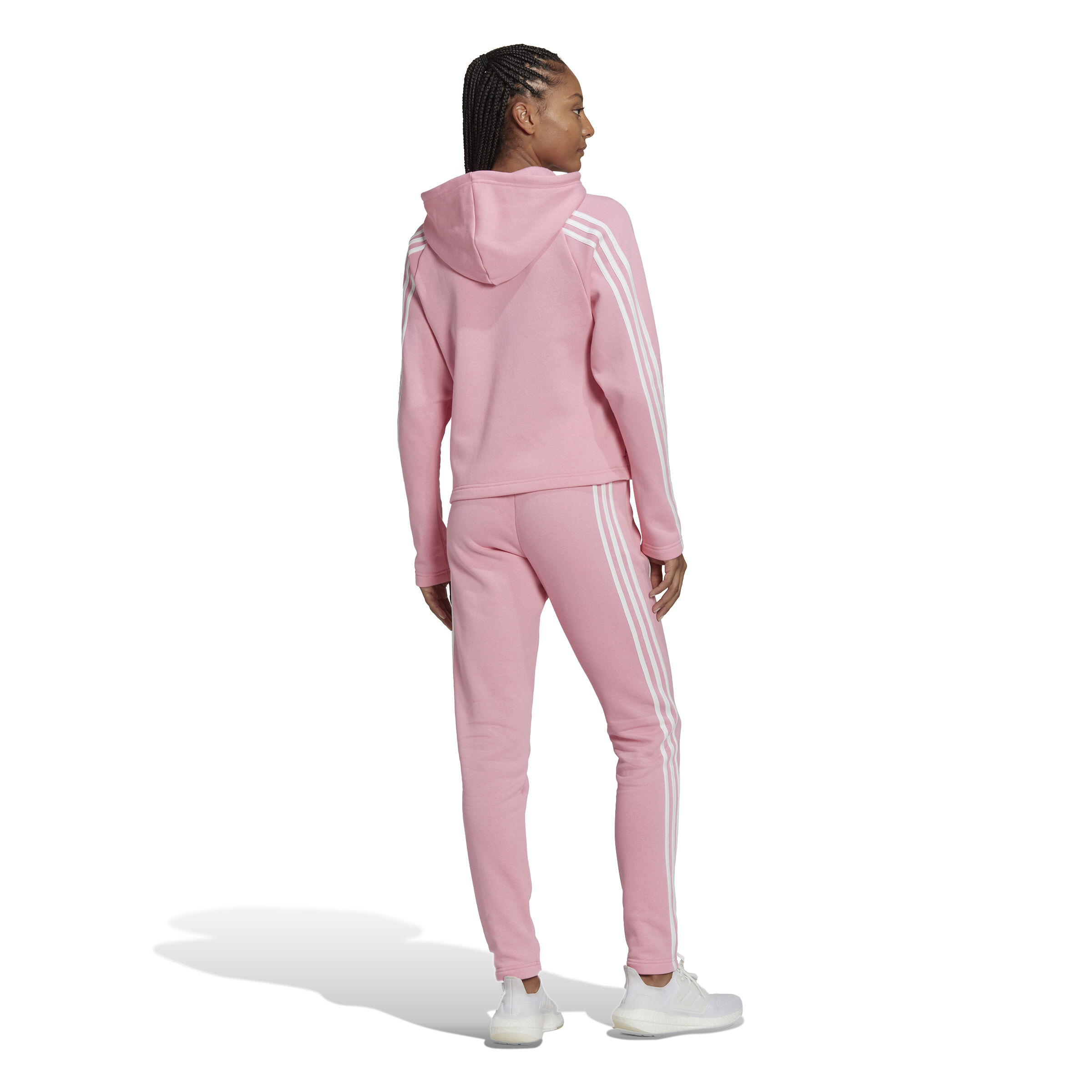 Tuta adidas donna rosa on sale