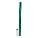 Strumenti Per Campi Da Tennis Tegra ASS-Tennispfosten Alu, rund, dunkelgrün, pulverbeschichtet, 83 mm