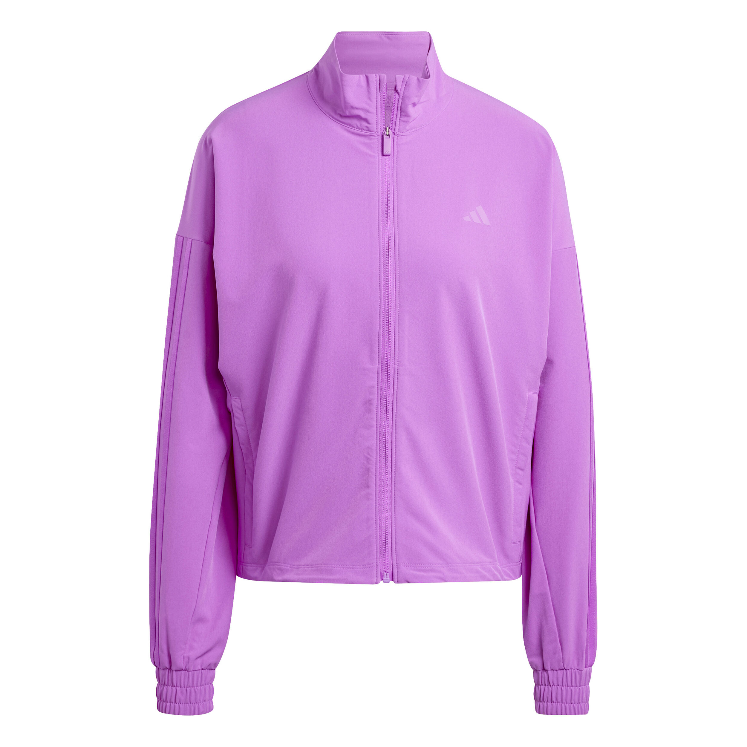 Adidas purple jacket deals