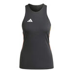 Abbigliamento adidas adidas Y Canottiera Donna-Nero,Nero