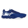 Wave Enforce Court Scarpa per terra rossa Uomini - blu, bianco