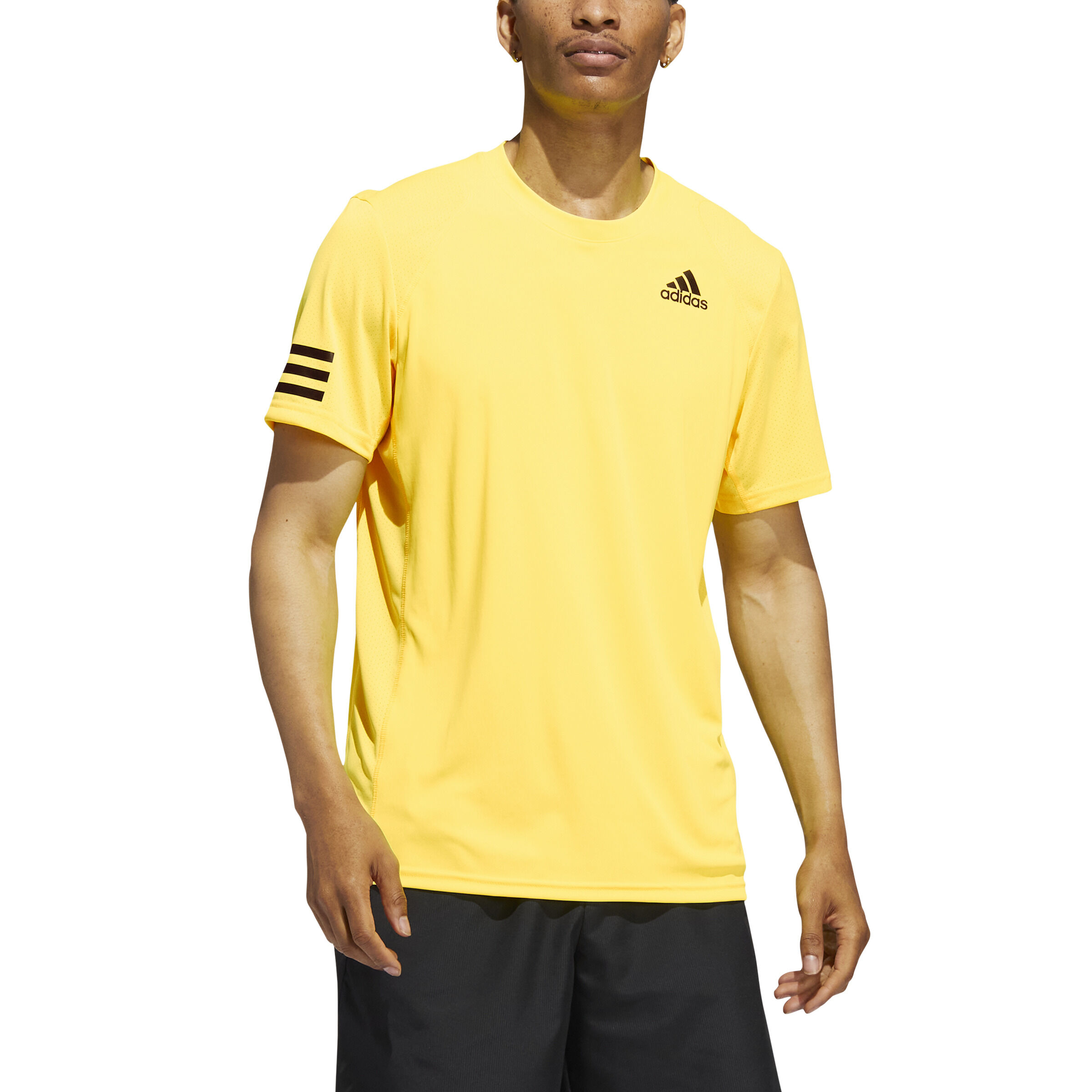 Adidas maglietta giallo clearance