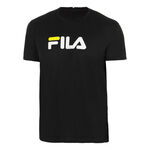 Fila Fila   Logo  Maglietta -nero,bianco
