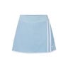 W. TEAM STRETCH SKIRTWHITE Gonna Donna-blu chiaro