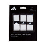 Overgrip adidas adidas Padel Overgrip Confezione Da 3-Bianco