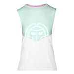 Abbigliamento Da Tennis BIDI BADU Elinam Lifestyle Tank - mint/ off white