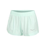 Abbigliamento Saucony Saucony Outpace 3in Pantaloncini Da Corsa Donna-Blu