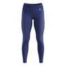 Performance Warm Eco Big Logo Bottom Long Calzamaglia Donna - blu, 