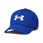Abbigliamento Under Armour Under Armour  Blitzing Cappellino Unisex - blu, bianco