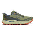 Scarpe da corsa Saucony Saucony Peregrine 15 GTX Scarpa Da Trail Donna-Marrone,Grigio