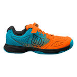 Scarpe da padel Wilson Wilson Kaos Scarpa Da Padel Bambini-Arancione,Turchese