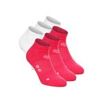 Abbigliamento Da Tennis BIDI BADU No Party XXL No Show Move Socks 6 Pack - black