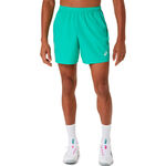 Abbigliamento da tennis ASICS ASICS Court 7in Pantaloncini Uomini-verde