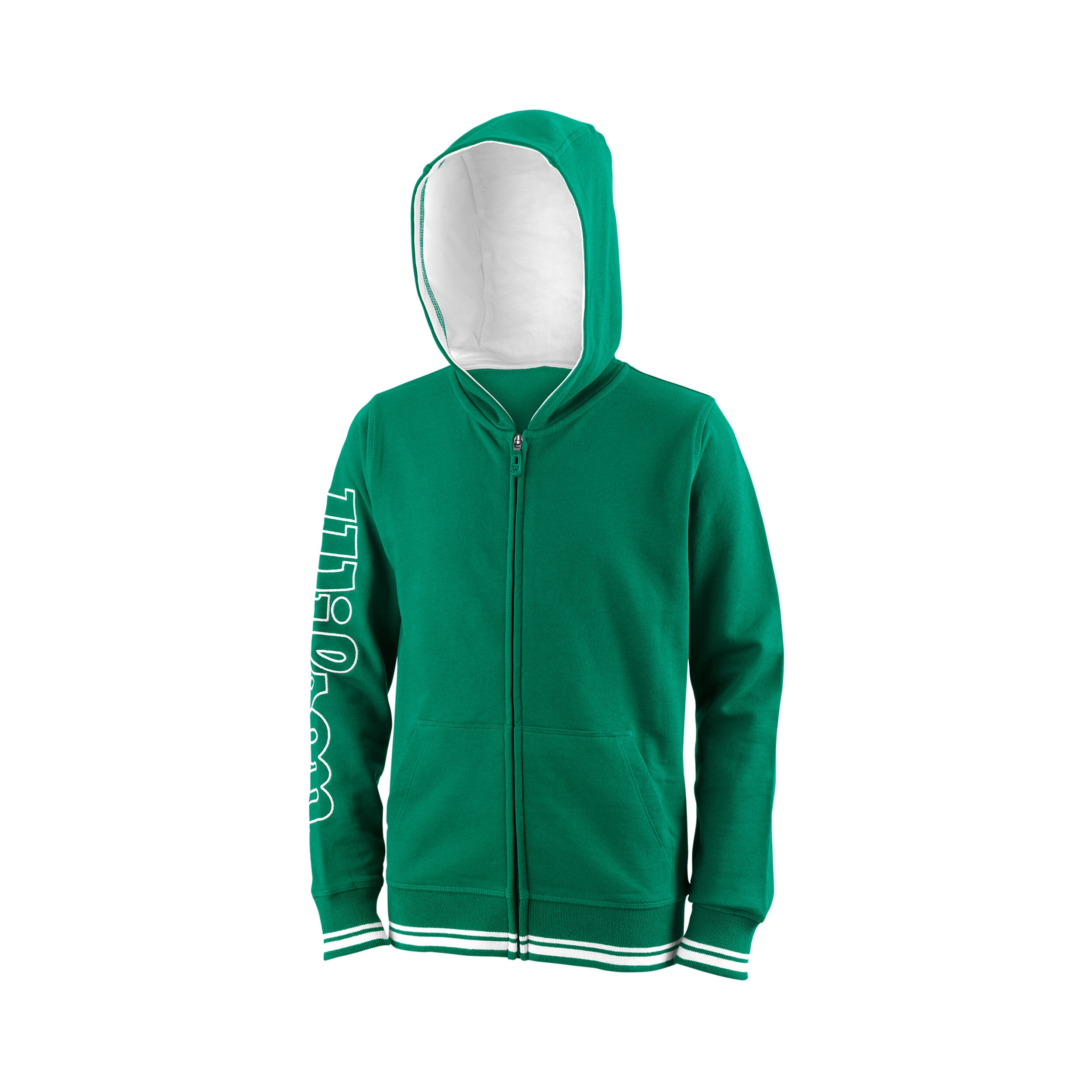 Buy Wilson Team Felpa Ragazzi Verde Bianco online Tennis Point IT
