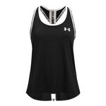 Abbigliamento Under Armour Under Armour Knockout Canottiera Ragazze - nero, 